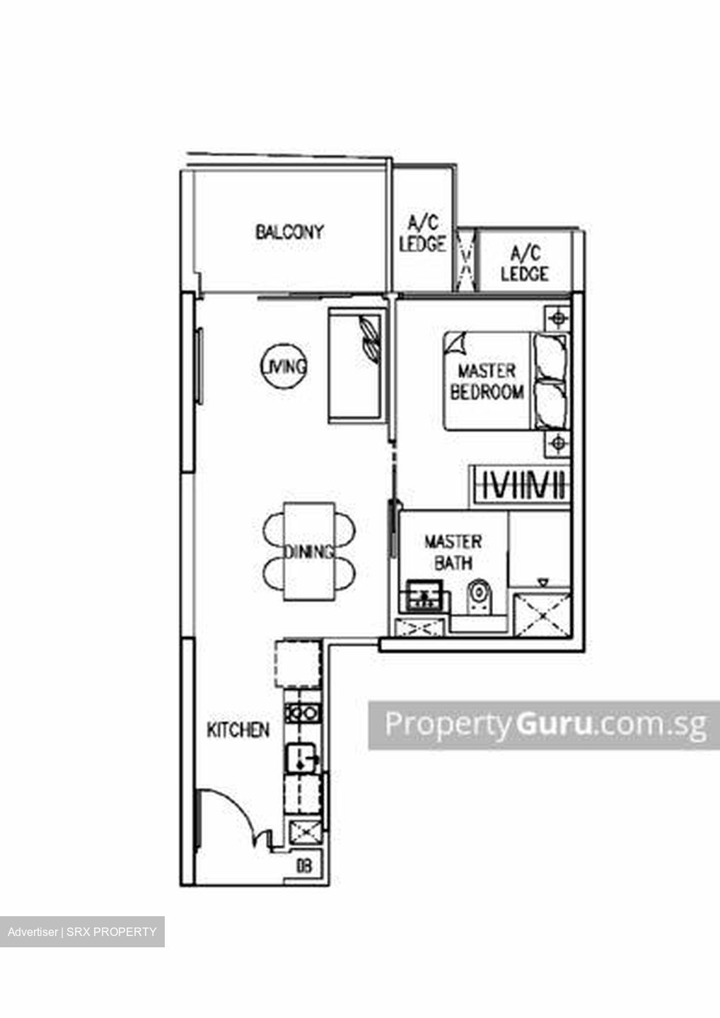 The Trilinq (D5), Condominium #563601271